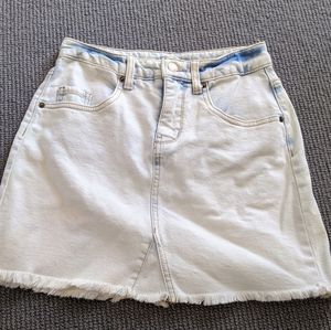 Wild Fable Light Wash Denim Skirt